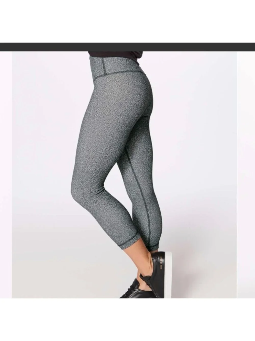 Lululemon Wunder Under Crop (Hi-Rise) (Full-On Luxtreme 21